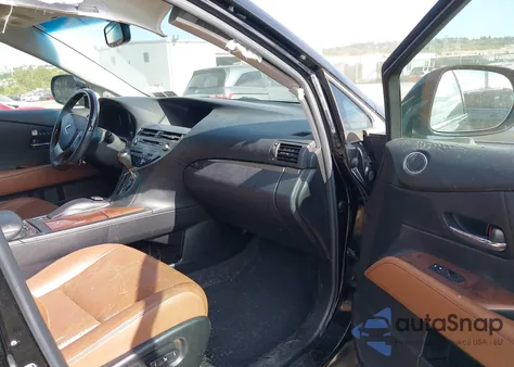 2014 Lexus Rx 350 z USA, uszkodzony, nr VIN 2T2BK1BA0EC229902